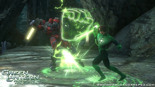 Green Lantern Rise of The Manhunters Ps3 Iso - 27