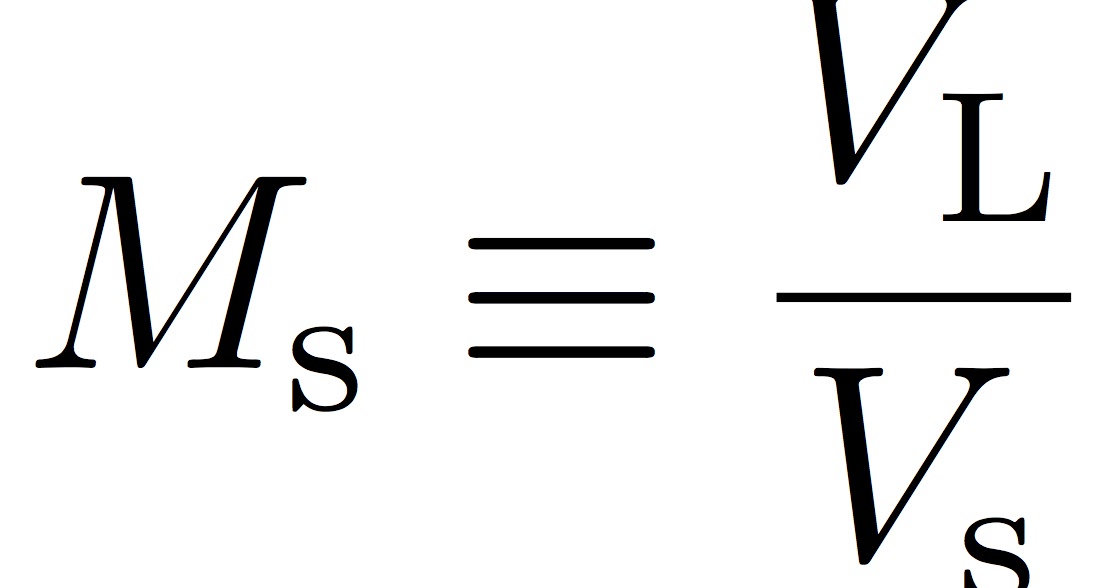 Read Here Mach number and its importance