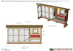 chicken coop plans m111 build construction