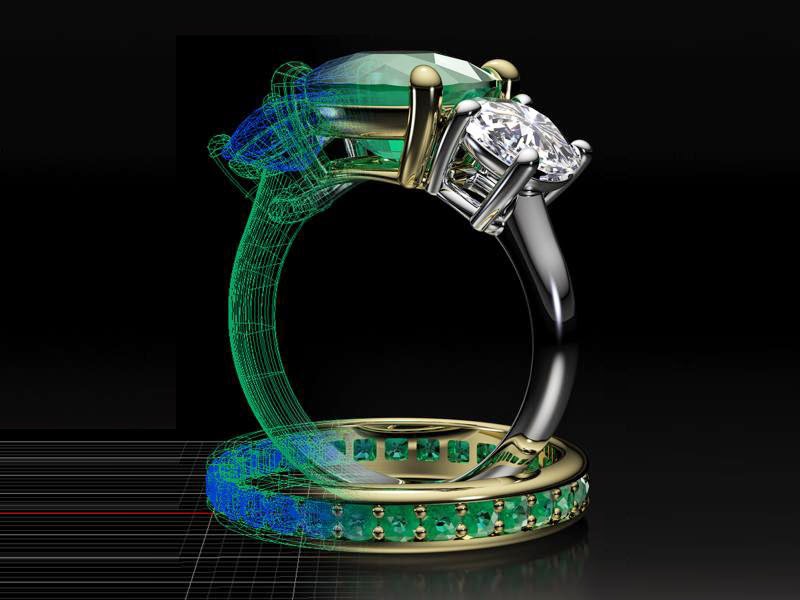 CHENNAI SCHOOL 3D CAD JEWELLERY EDUCATION TRAINING INSTITUTE DESIGN DIAMOND GRADING Gemmological
