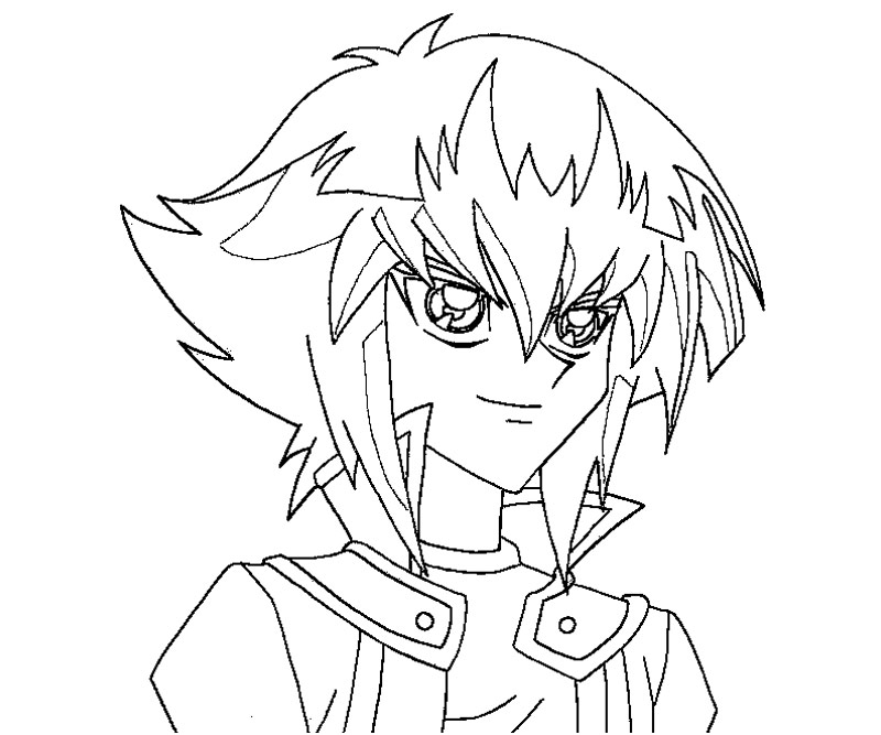 yugioh gx coloring pages - photo #5