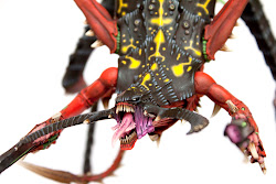 tyranid paint hierophant tyranids tutorial forge showcase