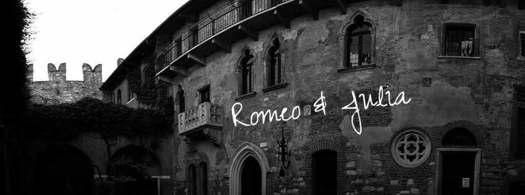 wir lesen Romeo und Julia