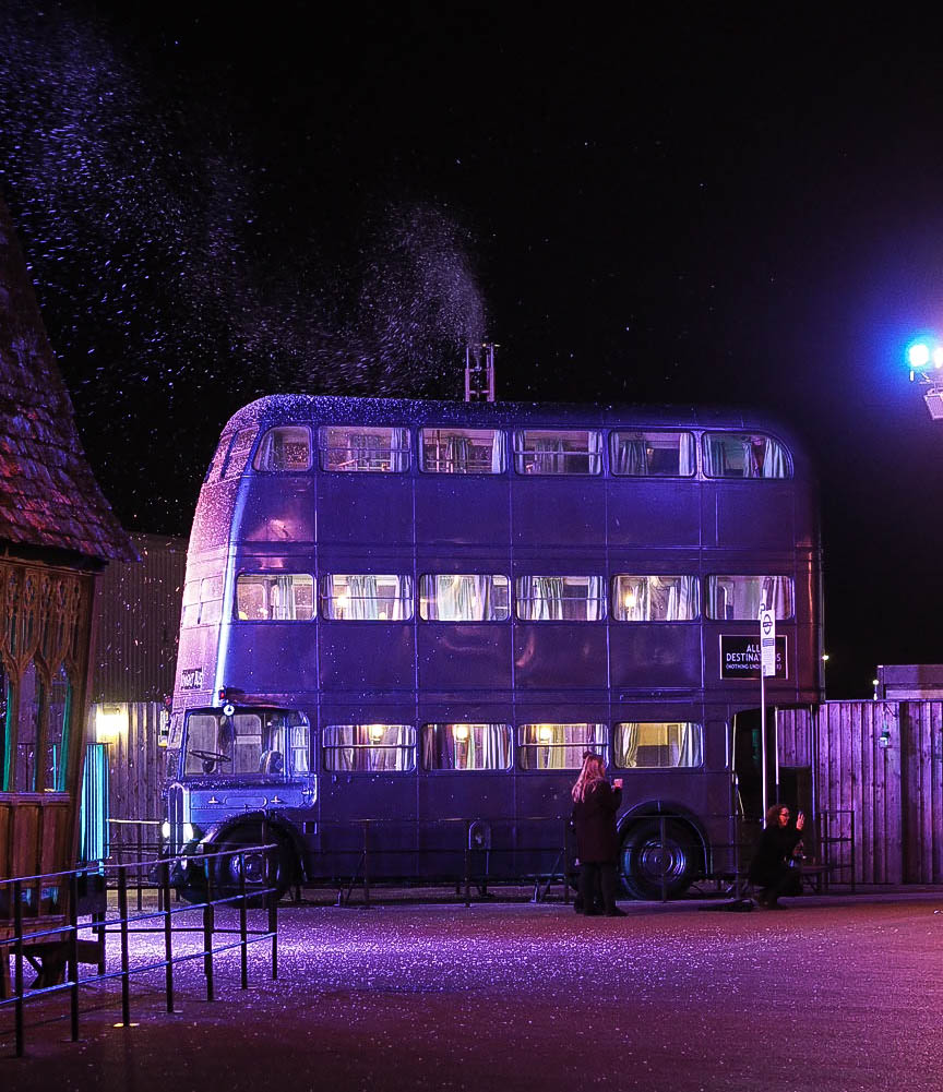 London Harry Potter Studio Tour Bus London Harry Potter Studio Tour Bus