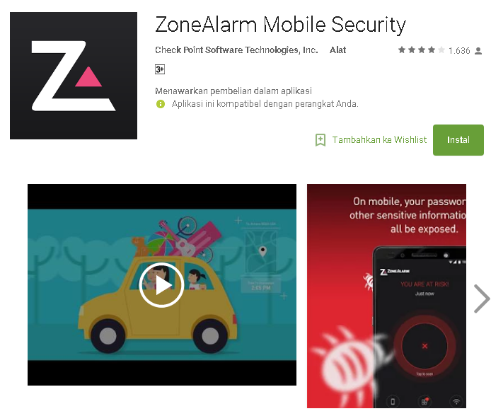Review ZoneAlarm Antivirus dan Cara menggunakan ZoneAlarm Antivirus Di