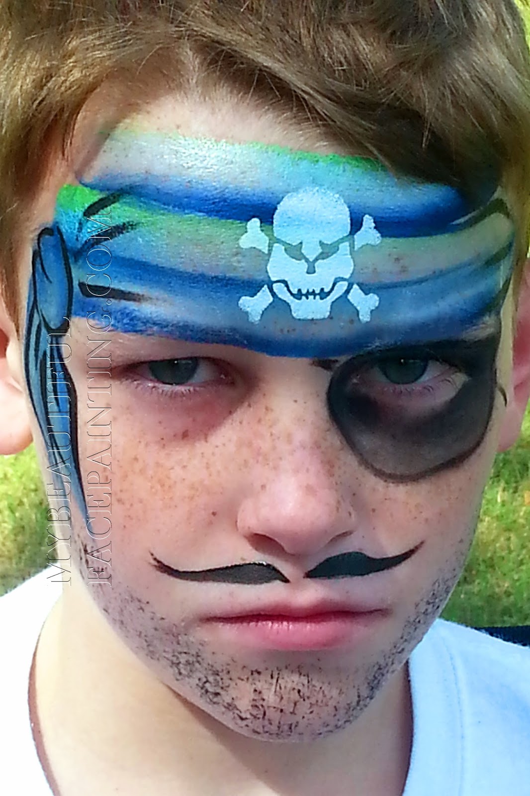 My Beautiful Face Painting Tulsa