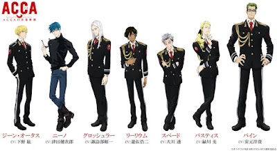Anime ACCA 13 ku Kansatsu ka (2017) Sinopsis Anime ACCA 13 ku Kansatsu ka (2017)