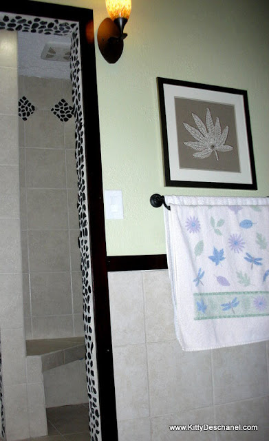 spa bathroom remodel on a budget