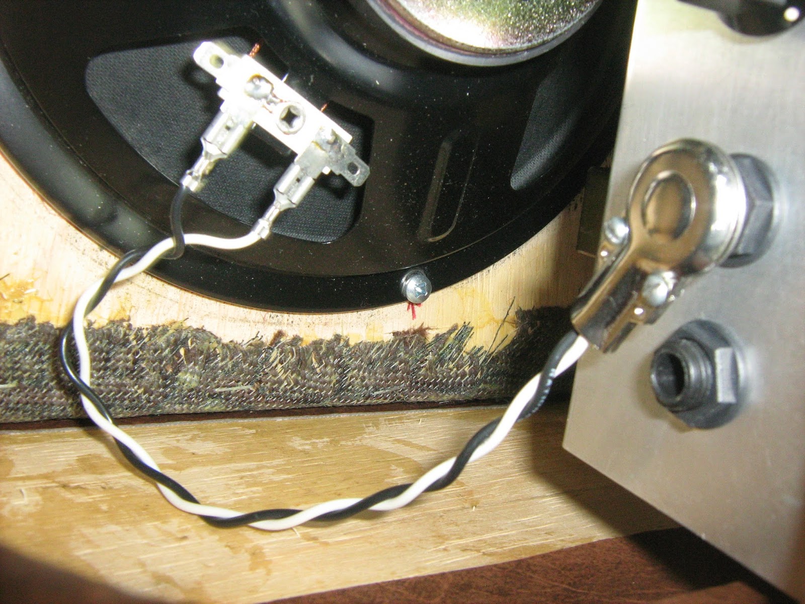 guitar4geek Speaker cable DIY