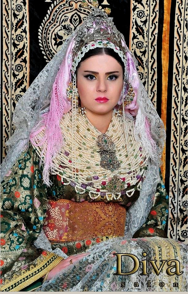 Love All Races Algerian and Moroccan headpiece