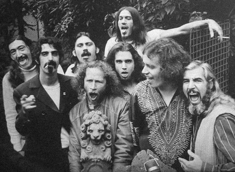 23 Vintage Photos of Frank Zappa
