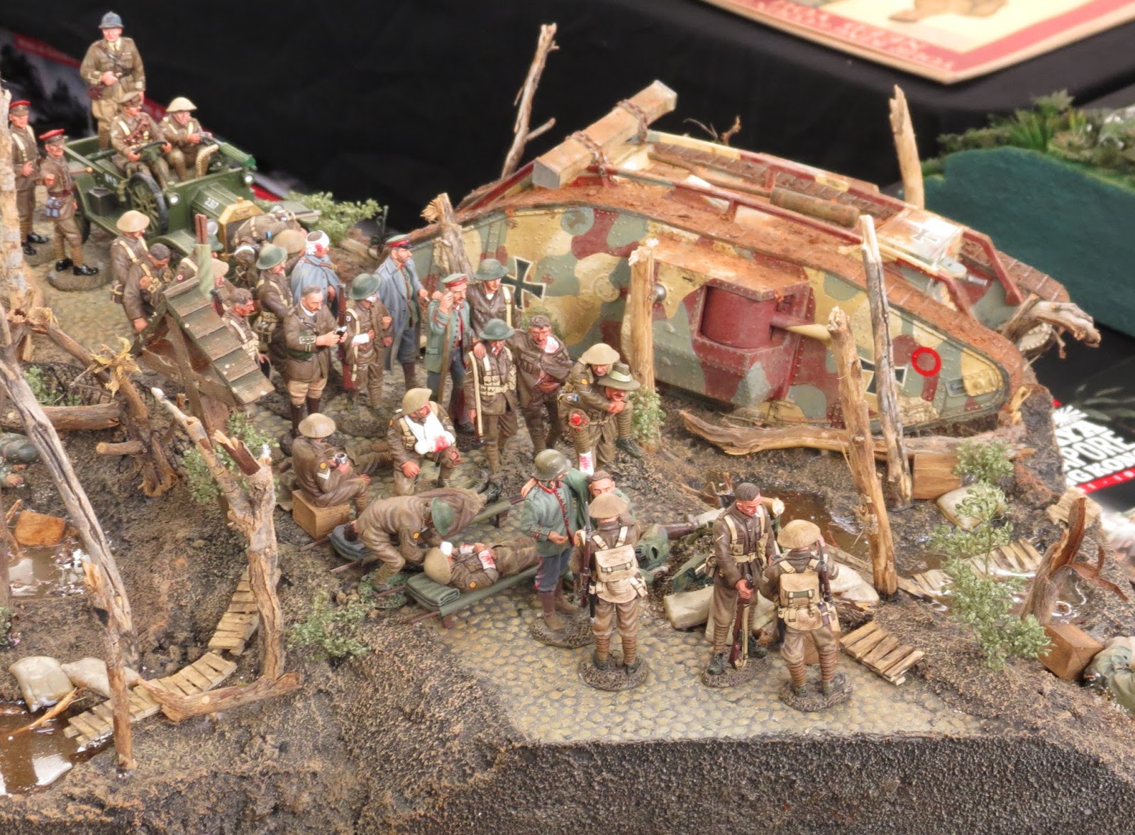 [TMP] "Plastic Warrior Show 13th May 2017 " Topic