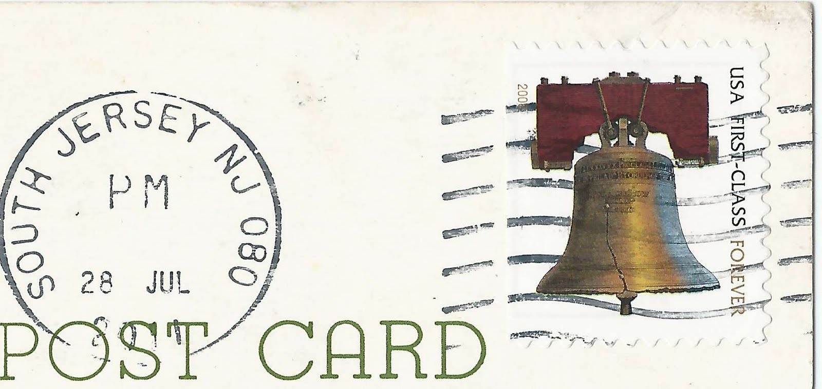 A Journey of Postcards: Atlantic City, grandeur of the old days