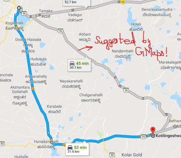 Kolar A dayout from Bangalore Blog of Plots