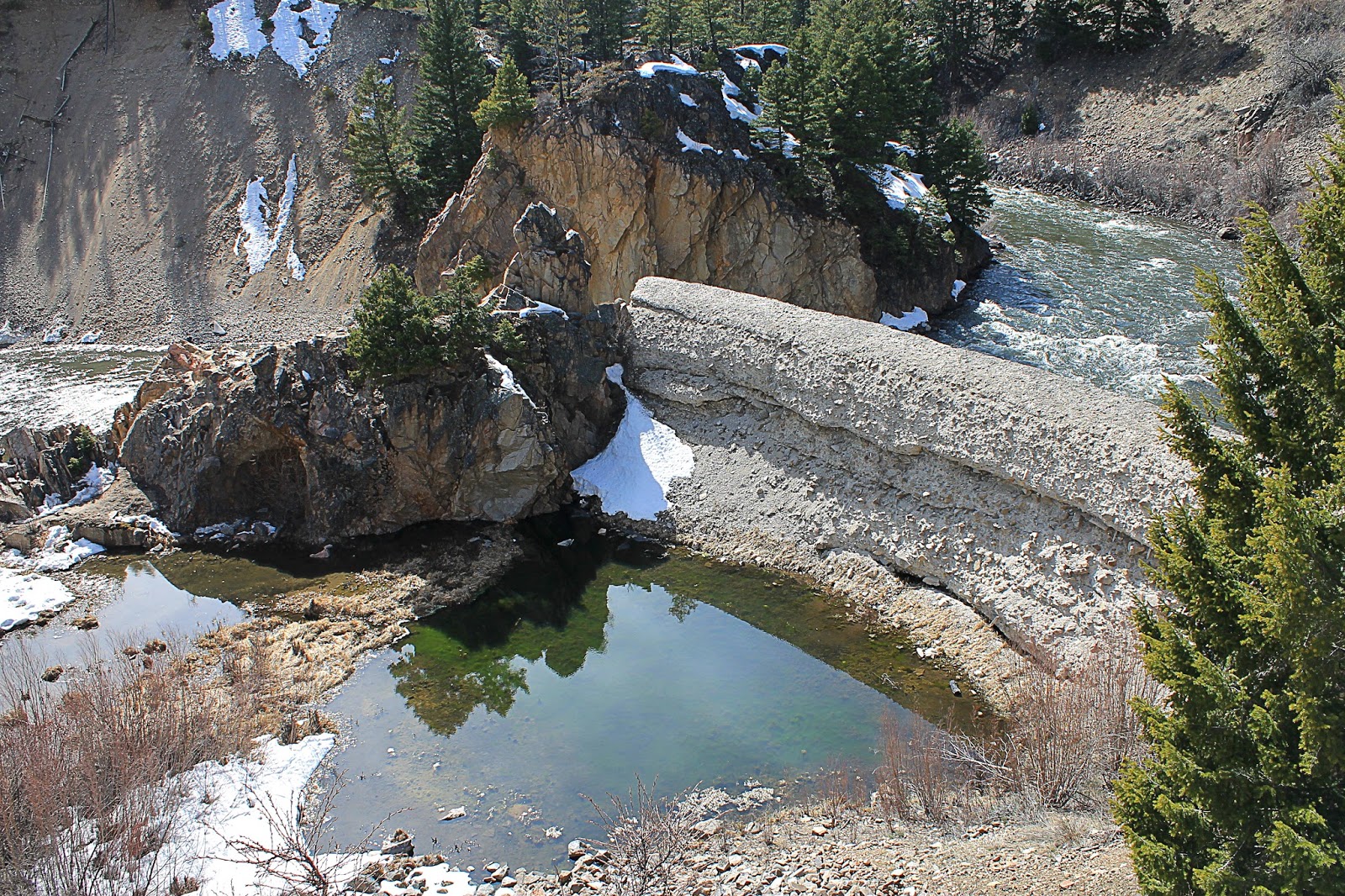 Salmon River, Idaho, Early Spring Roc Doc Travel