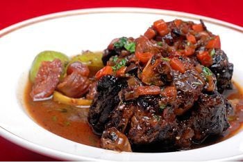 Haitian-Style Oxtail