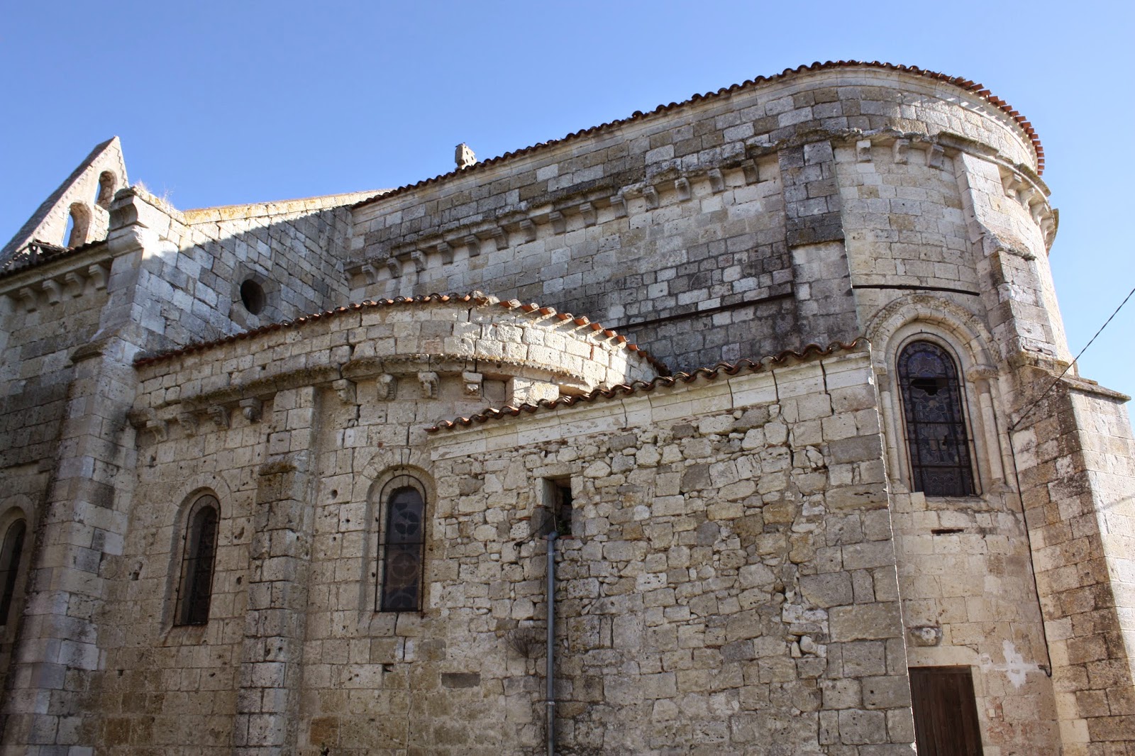 Atlas roman Condom Eglise SaintAntoine de Lialores (32)