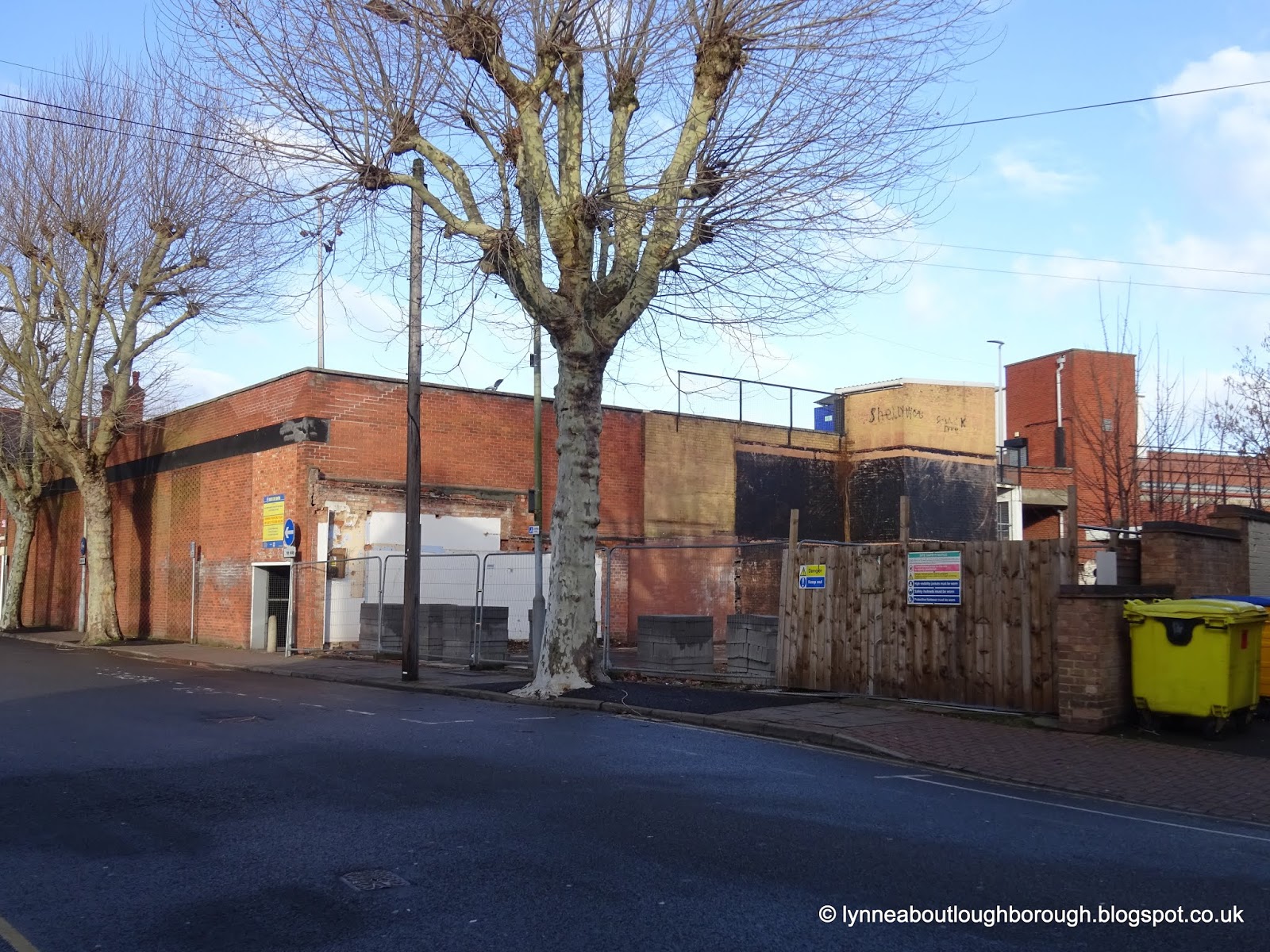 Lynne About Loughborough Lost buildings of 2018 Granby Street