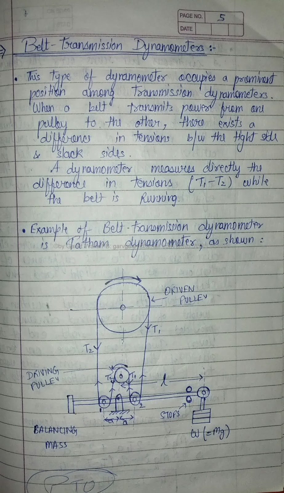 Mechanical Engineering 6th semester ( ब्रह्‍मास्‍त्र ) By Garvit Walia