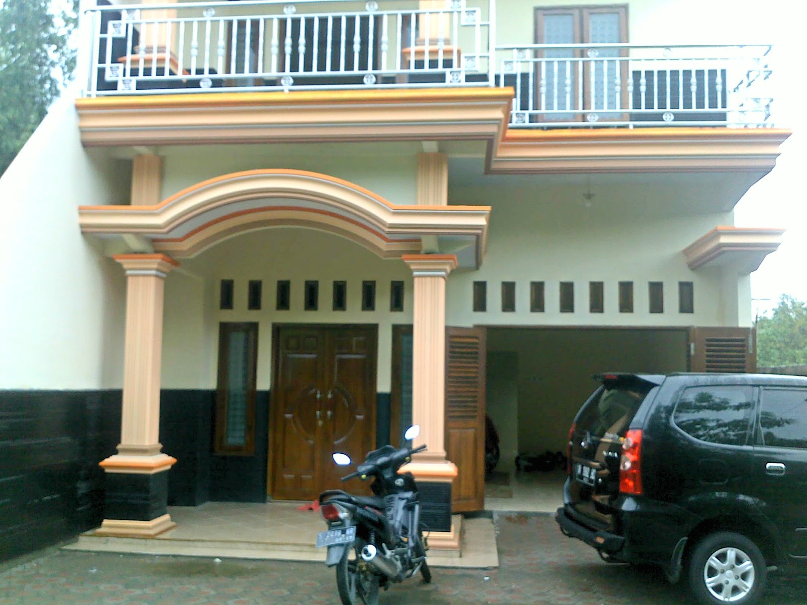 Tips Memilih Warna Cat Lisplank Teras Terbaik Sesuai Rumah Anda.