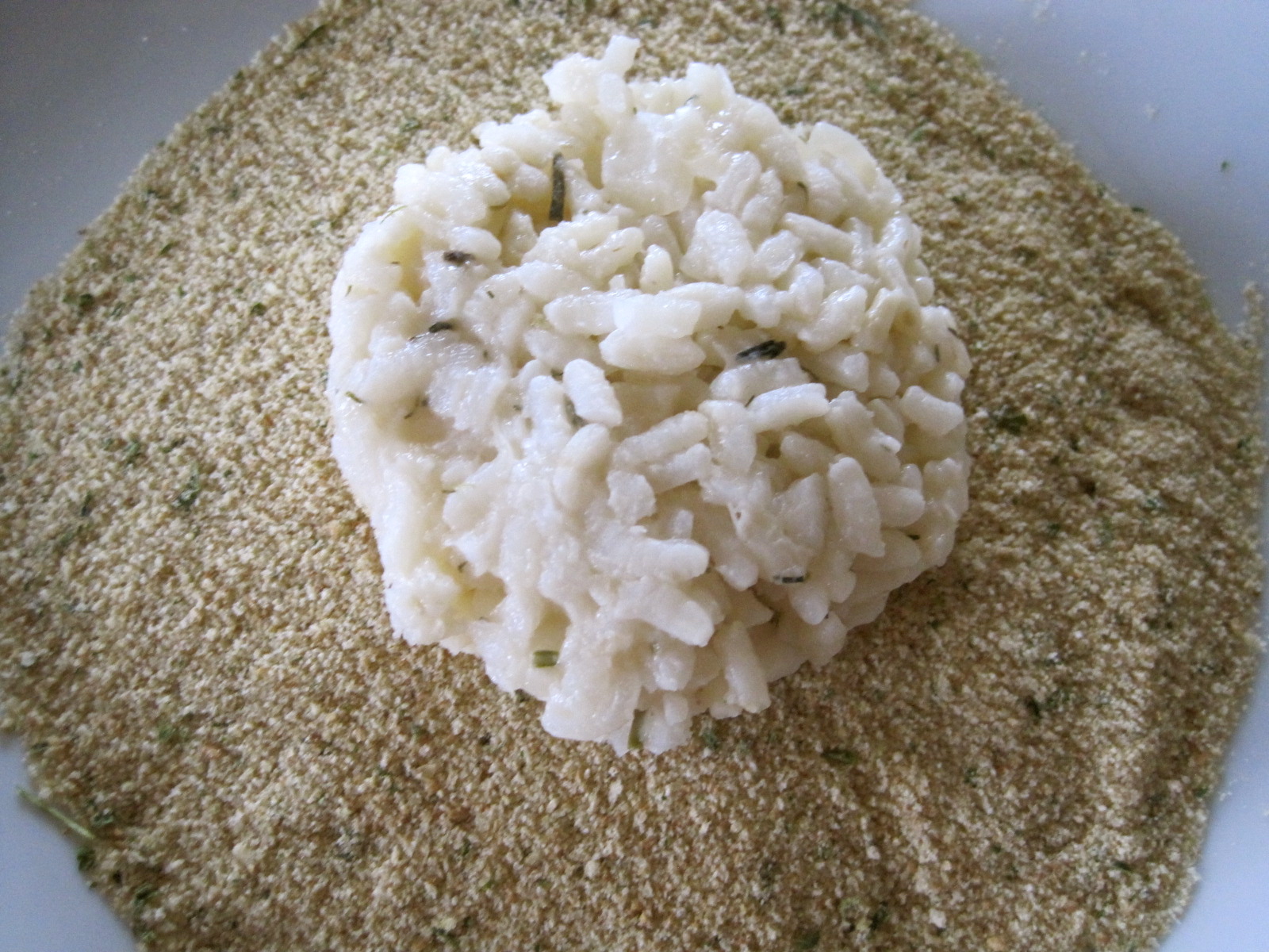 Mrs. Schwartz's Kitchen Herb Risotto Cakes