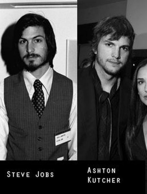 Steve Jobs Looks Like Ashton Kutcher
