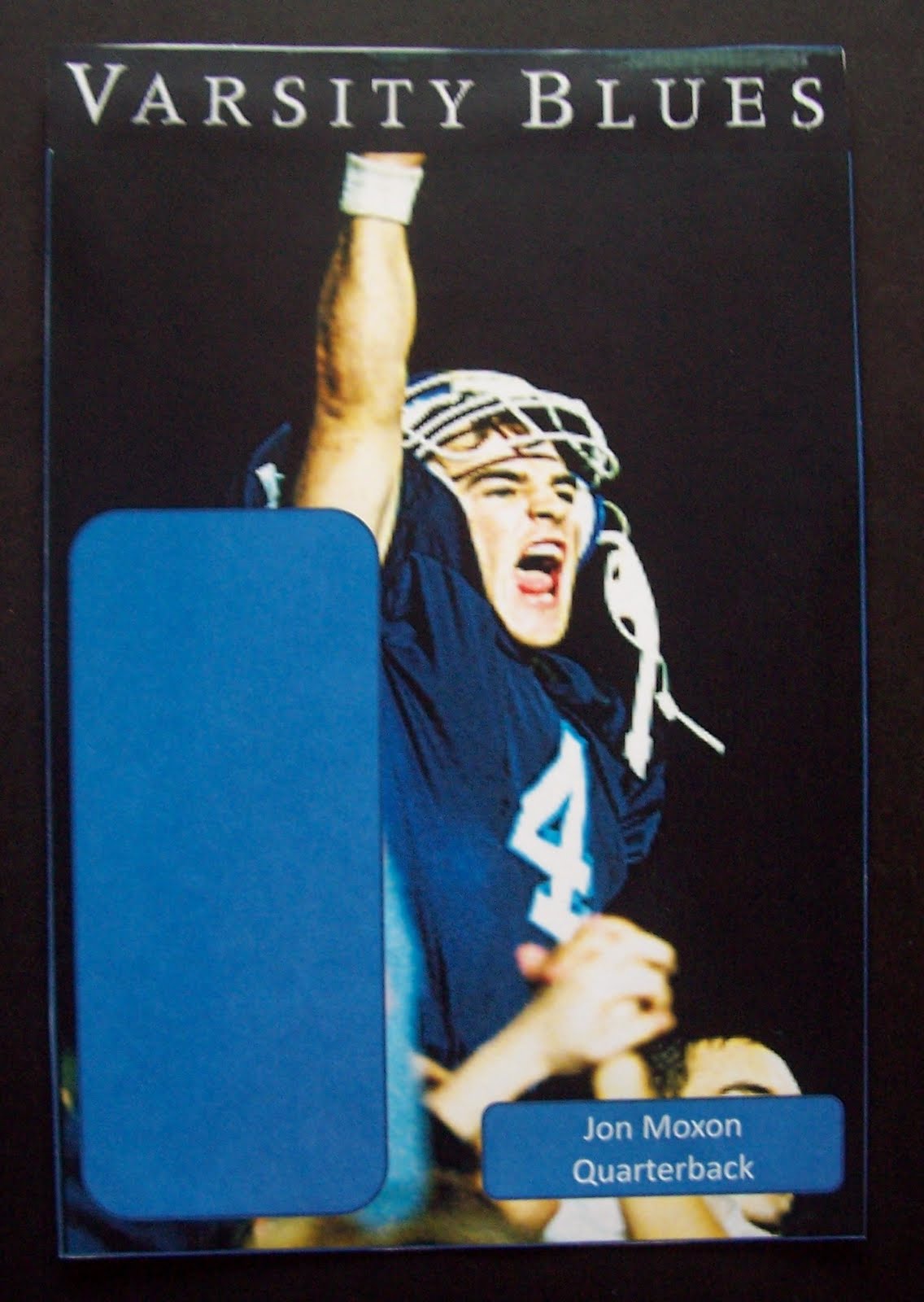 Ms davis varsity blues gif