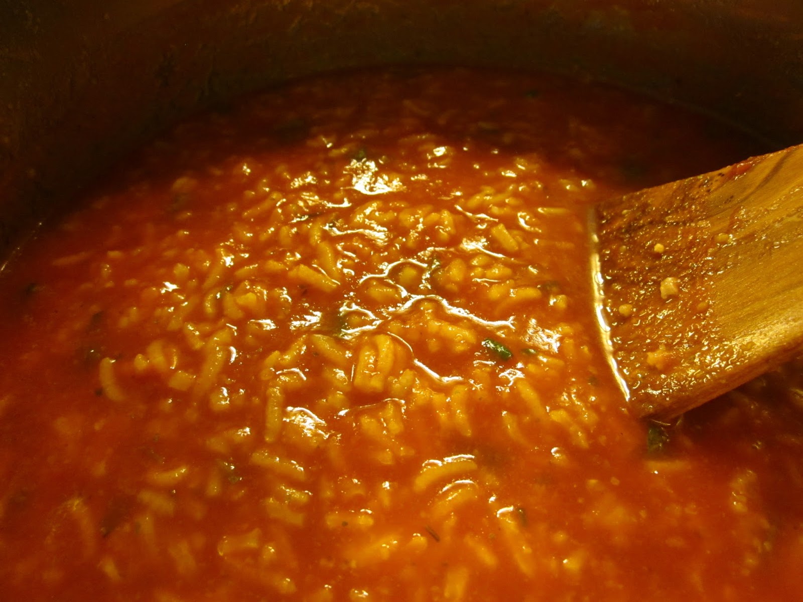 Flora Et Casa: Tomaten-Reis-Suppe