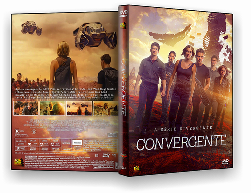 A Série Divergente: Convergente Torrent - BluRay Rip 720p e 1080p Dual Áudio 5.1 (2016)