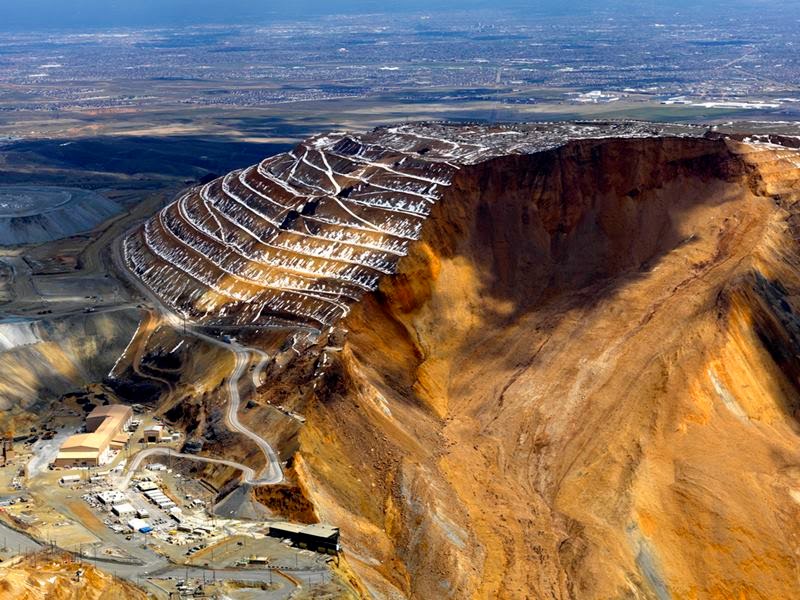 Bingham Canyon Mine, The Largest OpenPit Mines in the World