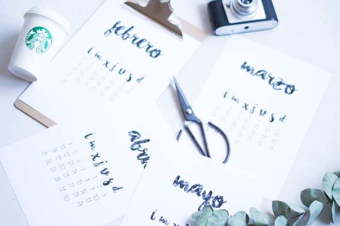 Calendario 2016 Free La Chimenea de las Hadas