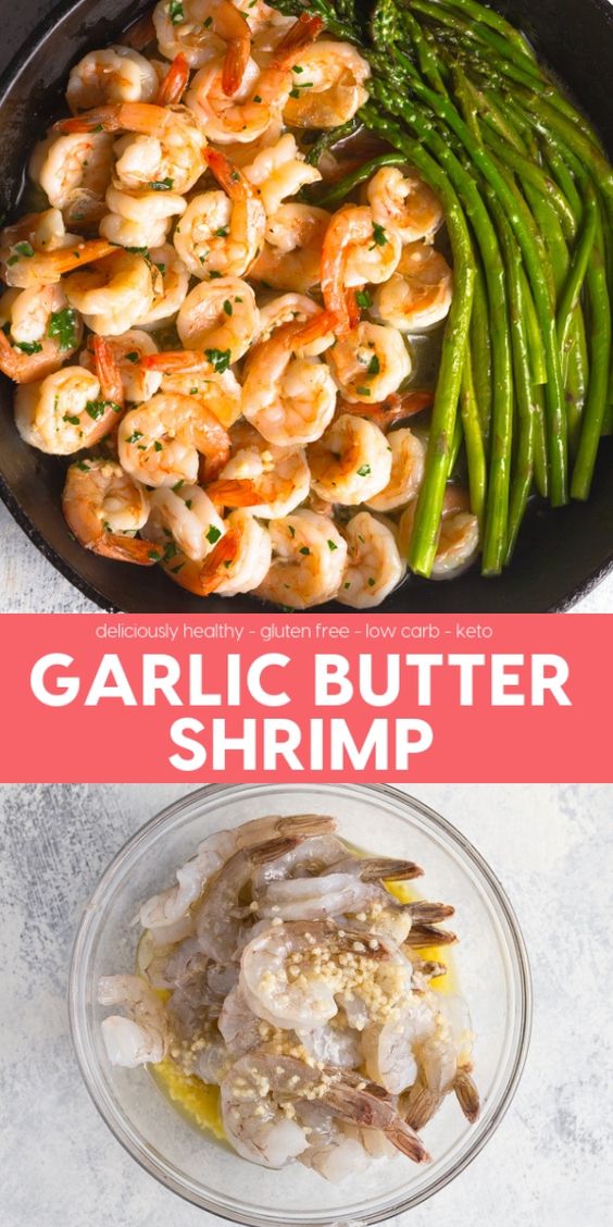 Garlic Butter Shrimp Easy - New Healthy Recipes