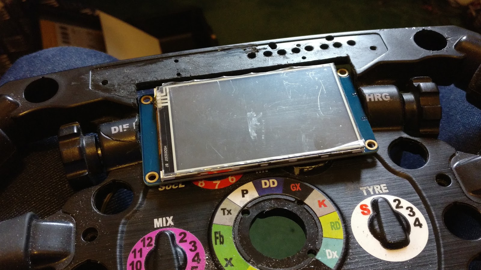 Dave Williams Creating My Custom Modded Thrustmaster F1 Wheel