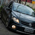 Saveiro g5 cross rebaixada com rodas golf gti aro 18 fixa