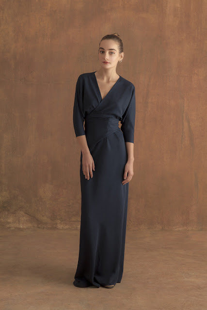 Vestido para invitada de la colección primavera-verano 2016 de Cortana Vestido para invitada de la colección primavera-verano 2016 de Cortana