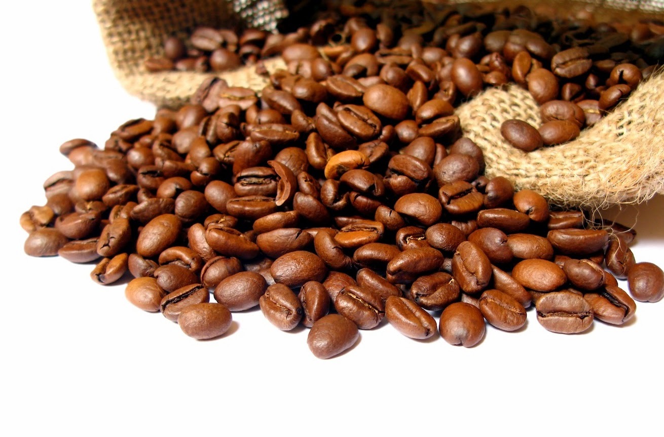 Hình Ảnh Nông Nghiệp: Hạt Cà Phê/ Coffee Beans (L)