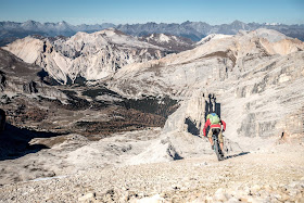 Pederü Hütte Mountainbike Tour Fanes Tal