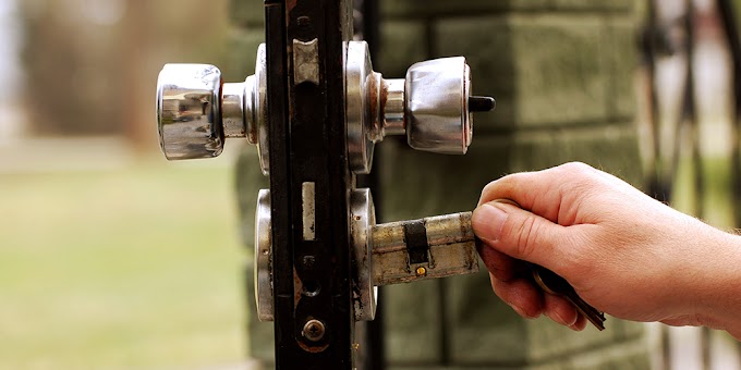 Door Lock Repair - Trouble and Solution