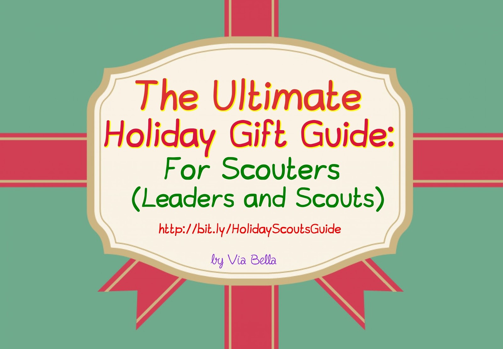 Via Bella The Ultimate Holiday Gift Guide For Scouters (Leaders + Scouts)