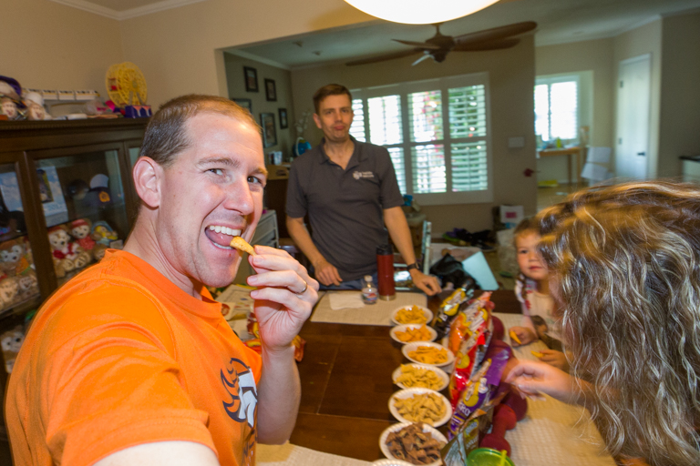 Tales of the Flowers Bugles Taste Test Comparison