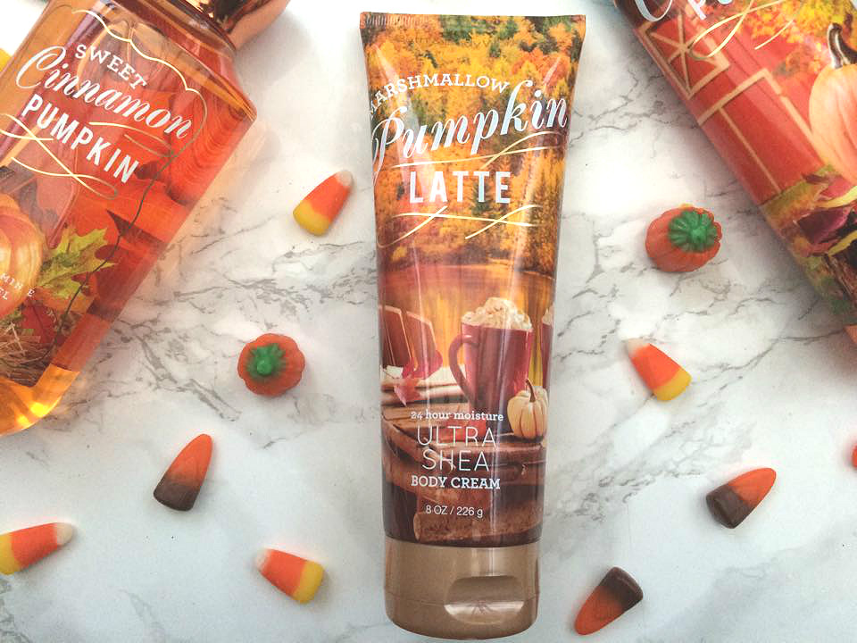 Bath and Body Works Autumn Pumpkin