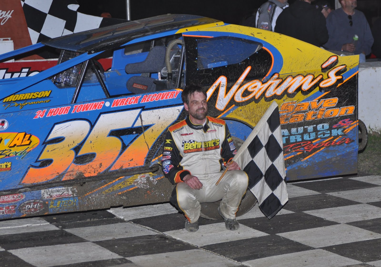 COWPATTY NATION: GRANDVIEW SPEEDWAY RESULTS! (Doug Ayres photos)