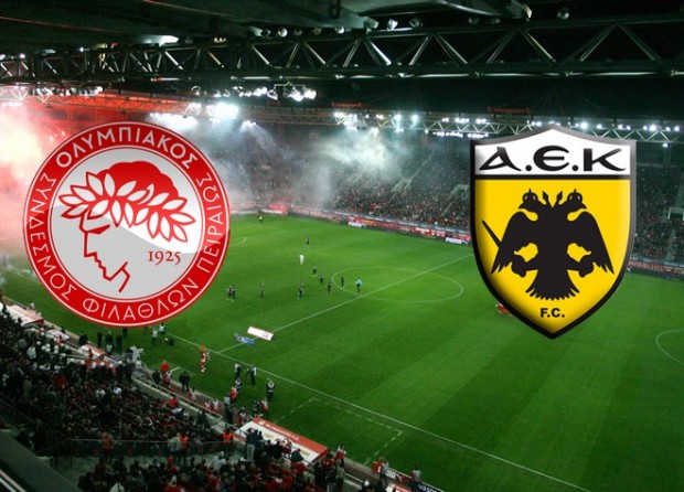 ΟΛΥΜΠΙΑΚΟΣ - ΑΕΚ Olympiakos-Aek live streaming