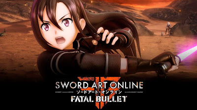 Download Game Sword Art Online Fatal Bullet PC