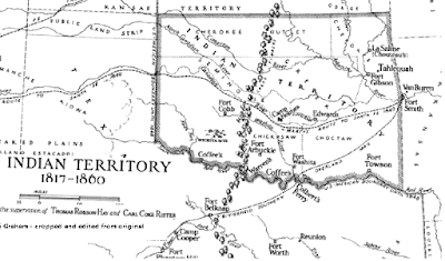 Today in Southern History: Indian Territory