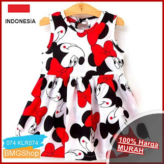 KLR074 Dress Anak Karakter cewe Hingga BMGShop