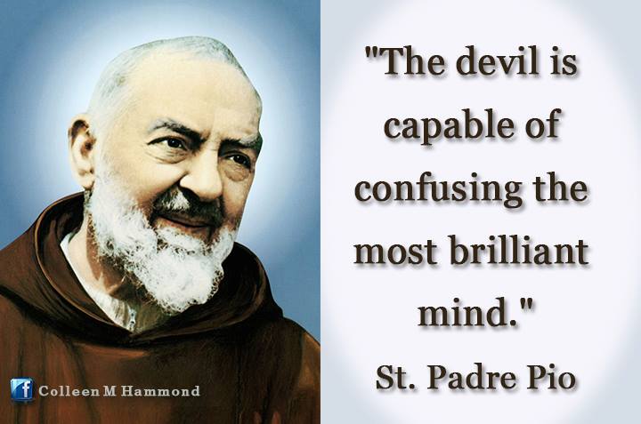 Little Plant of St. Francis: St. Padre Pio Quotes