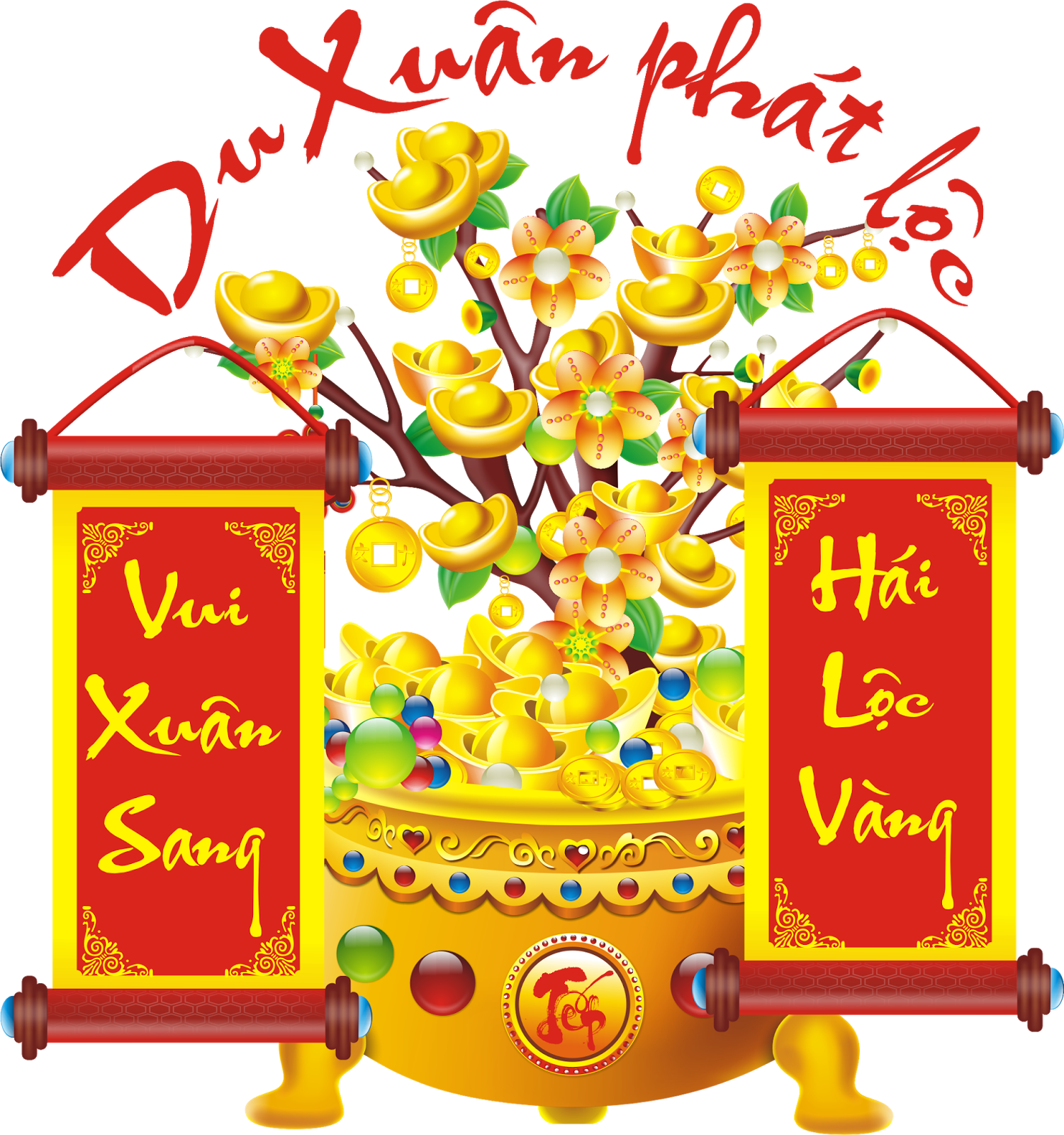 GIA CHÁNH XỨ HOA HỒNG CHÚC MỪNG NĂM MỚI