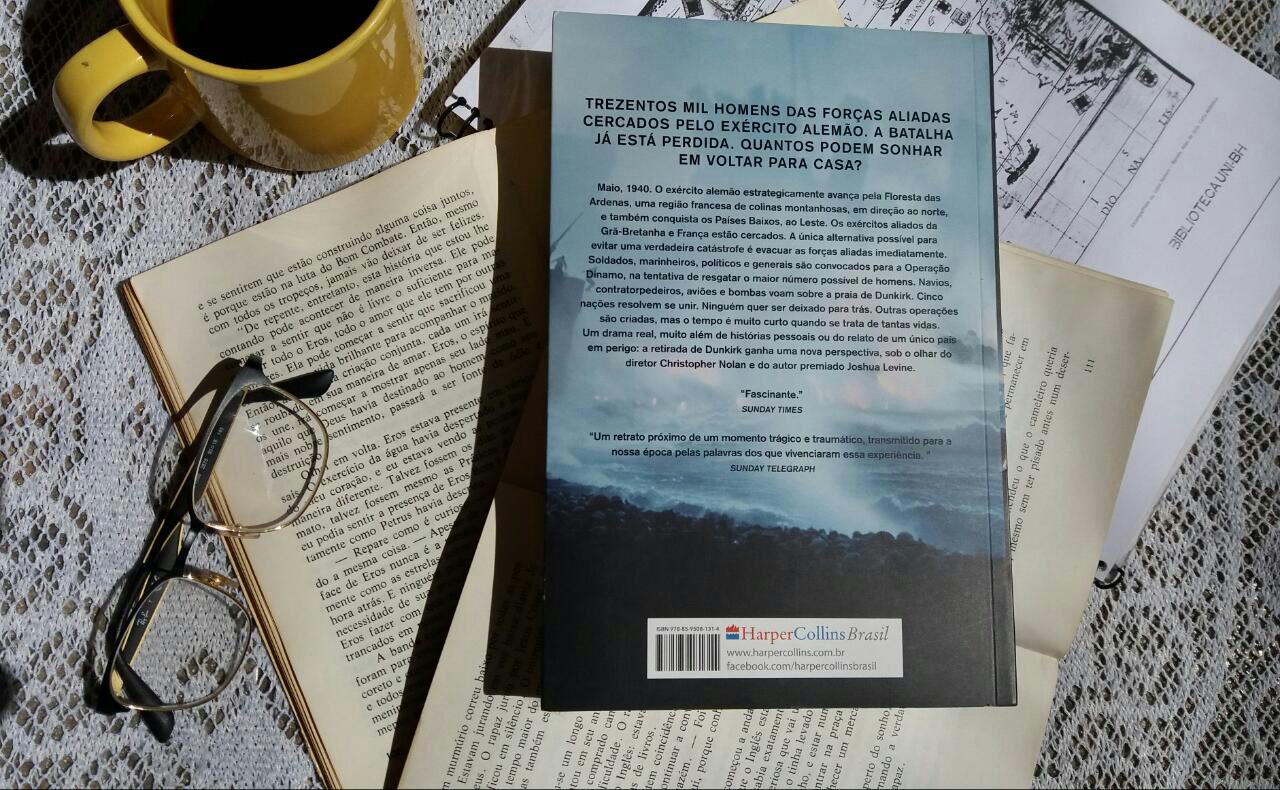 DUNKIRK DUNKIRK LIVRO