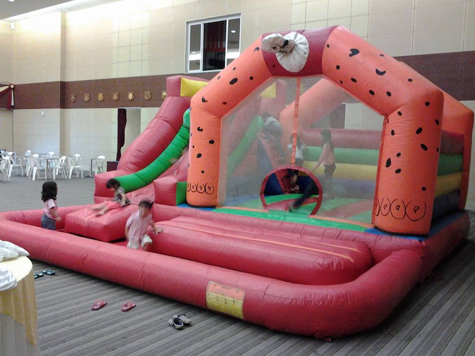 Inflatables bouncing castle Malaysia Rental Sewa Di Majlis Perkahwinan